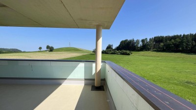 Moderne Neubauwohnung mit schöner Aussicht in Atzbach