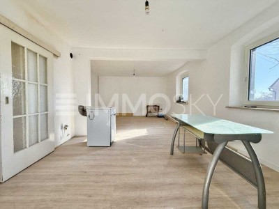 **Sanierungsobjekt mit Charme – gestalten Sie Ihr Traumhaus**