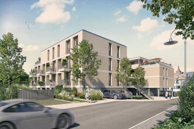 KfW 40 mit QNG- Design-Wohnung zum Wohlfühlen !!! PURE - Das neue Architektur-Highlight