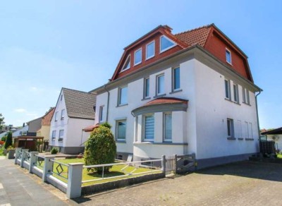 Geräumige 88 m² Wohnung mit Balkon und Garage in Bünde