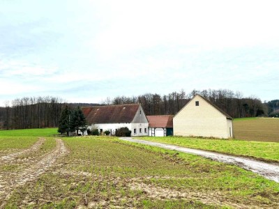 Ehemalige Hofstelle in Borgholzhausen! Wohnen und leben in der Natur!