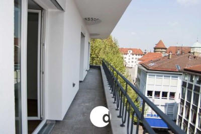 Exklusives Penthouse mit Blick direkt auf den Marktplatz