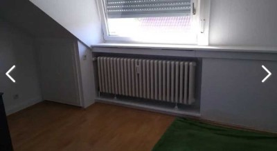 Gepflegte helle gemütliche  DG-Wohnung sucht ruhige Mieterin/ruhigen Mieter