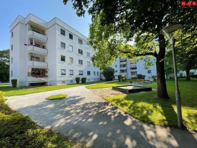 Familienwohnung mit Loggia und Lift, zentrumsnah!