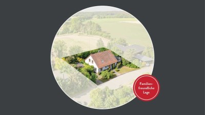 Idyllische Feldrandlage in Clenze -
großzügiges Wohnen in ruhiger Umgebung