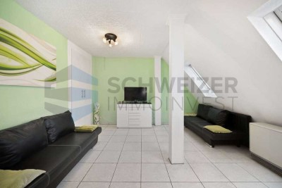 Maisonettewohnung mit zwei Dachbalkonen – Kapitalanlage in Bestlage von Stuttgart-Süd!