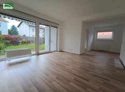 Unbefristete 2-Zimmer-Wohnung mit Eigengarten! Gefördert!