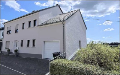 Freistehender Familientraum mit Fernsicht - Nähe Luxemburg