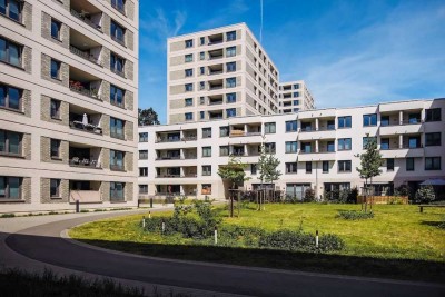 Schicke Neubauwohnung im Erdgeschoss // EG Wohnung 5