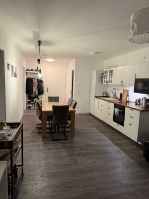 Moderne 2-Zimmer-Neubauwohnung mit Balkon und Einbauküche in Bochum-Weitmar