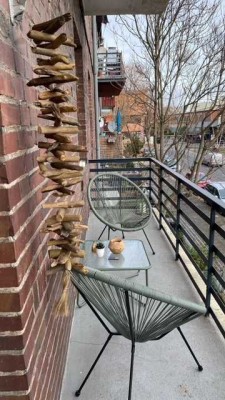 Ein Hauch von Industrial -Style - schicke 3 ZKB & große Küche & Balkon