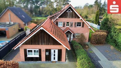 Schönes Einfamilienhaus mit Einliegerwohnung in Nordhorn-Klausheide