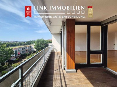 Stuttgart-Heumaden: Großzügige und helle 3,5-Zimmer-Wohnung mit tollem Weitblick