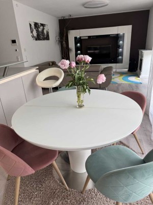Wohnen, wo sich Familie wohlfühlt: Exklusive 4,5-Zimmer-Neubauwohnung in Talheim