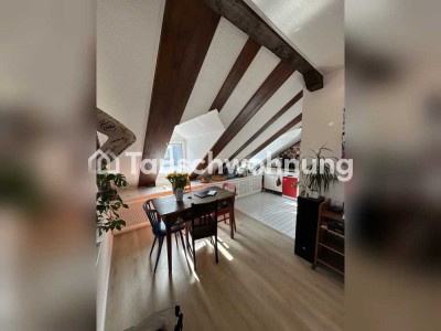 Tauschwohnung: Charmante Maisonett-Wohnung im Johannisviertel.