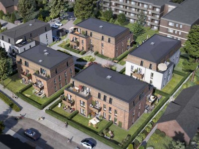 NEUBAUWOHNUNG IM ERDGESCHOSS MIT GARTENANTEIL