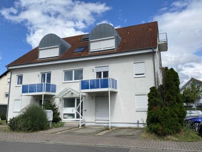 3-Zimmer Maisonette mit 2 Balkonen und TG Stellplatz