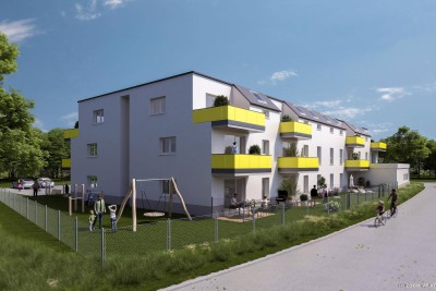 Gartenwohnung in Großweikersdorf! Neubau mit Kaufopion!