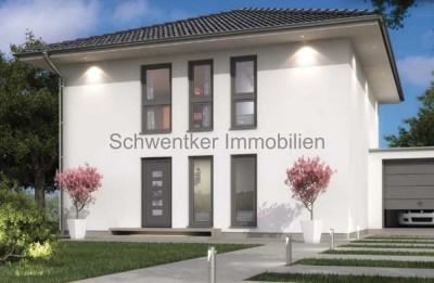 Stadtvilla mit Grundstück 129 qm  monatl. Finanzierungsrate 1.933,-- incl. Fördermittel / PV- Anlage