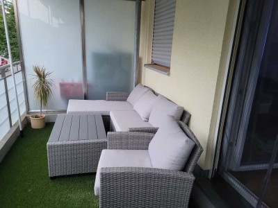 Exklusive 2-Raum-Wohnung mit Einbauküche in Erding