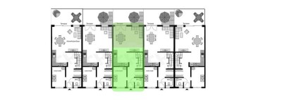 ab 1,13% Jahreszins QNG-förderfähig  & Energieeffizient + Reihenmittelhaus in Toplage in Langen