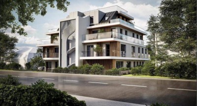 ERSTBEZUG - ELEGANTE 3-ZIMMER-WOHNUNG MIT GARTEN UND TERRASSE