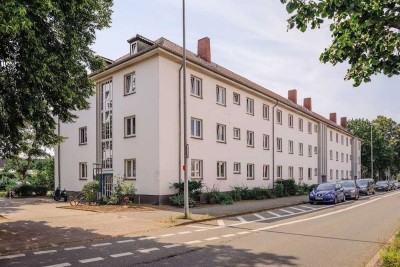 Citywohnung mit Balkon // EG links