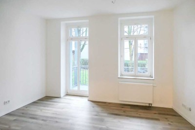 Frisch renovierte 2-Zimmer-Wohnung im Stadtteil Leutzsch