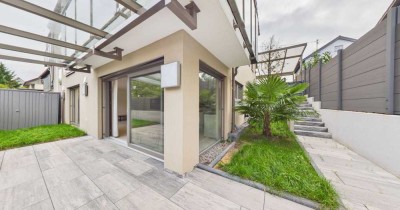 Exklusive & neuwertige 4-Zimmer-Maisonette-Wohnung in energieeffizienter Doppelhaushälfte!