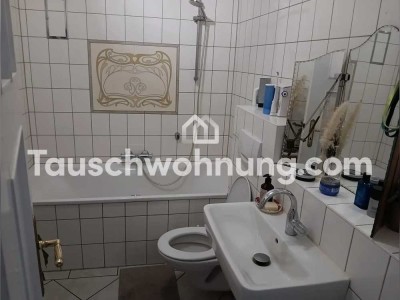 Tauschwohnung: Schöne große 3,5 Zimmer Wohnung