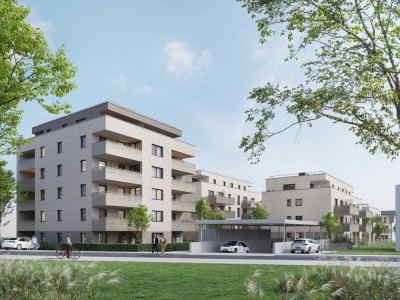 Das Leben krönt sich hier selbst - im Penthaus mit sonniger Dachterrasse!