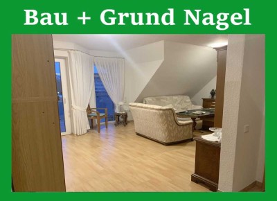 2,5 Zimmer-Seniorenwohnung mit Balkon, Aufzug etc. im Zentrum. Einbauküche möglich!