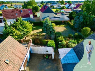 Tradition trifft Zukunft - Einfamilienhaus mit Nebengelass und Dachterrasse