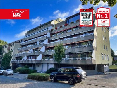 Urbanes Wohnen - Eigentumswohnung, 92 m² mit Balkon, Fahrstuhl und Pool