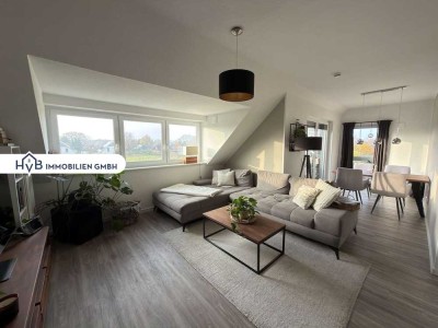 Extra Platz inklusive: 2-Zimmer-Wohnung mit ausgebauten Dachbodenbereich