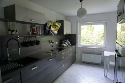 Schön geschnittene 4-Zimmer-Wohnung mit Einbauküche in Baden-Baden/Weststadt