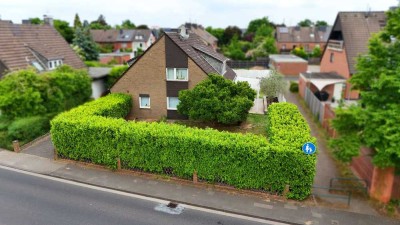 Freistehendes Einfamilienhaus mit Potential