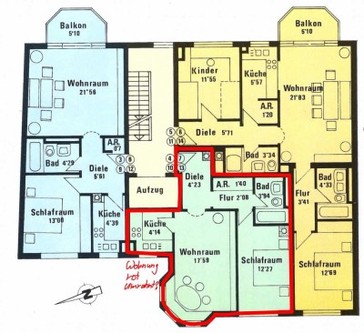 Zentrumsnahe 2-Zimmer-Wohnung in München Au