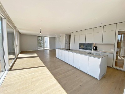 LUXURIÖSER ZWEITBEZUG - LIFT BIS IN DIE WOHNUNG - 4 TERRASSEN - DACHTERRASSE