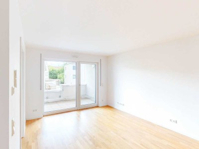 Ideal für Singles und Paare: moderne 2-Zimmer Wohnung mit Südloggia