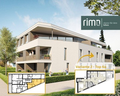 2-Zimmerwohnung mit Terrasse - Top 06a - V.2