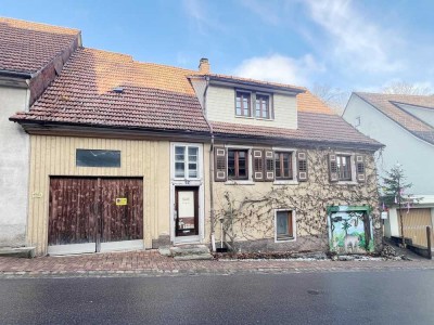 OHNE PROVISION* Charmantes EFH inkl. 146m² Wohnfl.,Nebengebäude, Schuppen, Garage, Terrasse, Garten