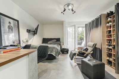 MIT LIEBE ZUR LAGE - Attraktive, Helle und gepflegte 1-Zimmer-Wohnung mit Balkon, in exklusiver Lage