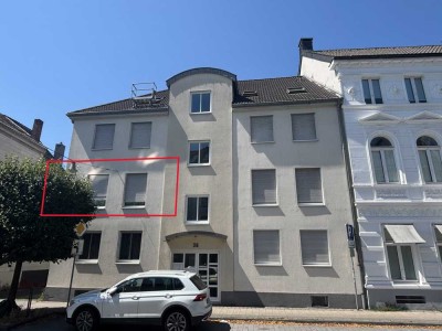 Geräumige 2-Zimmer-Wohnung mit Balkon im Herzen von Rheinberg!