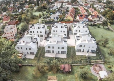 Das letzte Haus !! Tiefgarage/ Keller/ Dachterrasse & Smart Home auf Eigengrund !