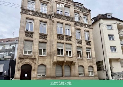 Exklusive 2,5-Zimmer-Wohnung in historischem Ambiente mit moderner Ausstattung und Terrasse