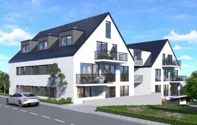 Lichtdurchflutete 3,5-Zimmer Etagenwohnung mit Personenaufzug und Tiefgarage in top Wohnlage