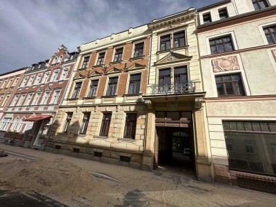 Historisches Mehrfamilienhaus in Wurzen mit weiteren Möglichkeiten