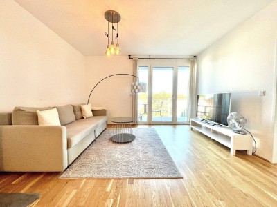 ***Vollmöblierte 2-Zimmer-Mietwohnung mit Balkon in 1220 Wien – Nähe Alte Donau &amp; U1 Kagran***