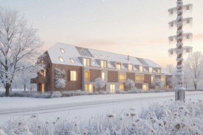 NEU! Musterwohnung anschauen: Sonnige 3 Zimmer Garten-Wohnung mit Terrasse nach Westen